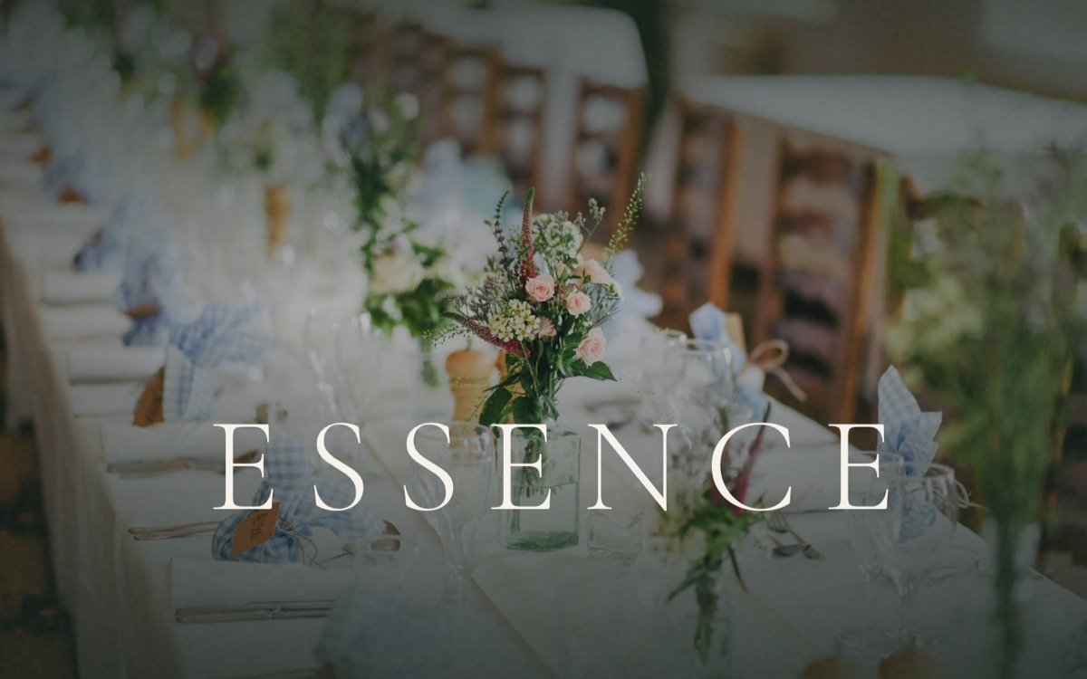 Essence by Gaspar Villarreal homepage
